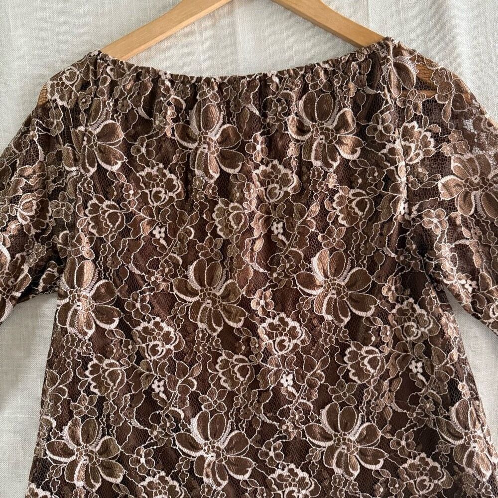 Lady Noiz Floral Lace‎ Dress S Cottagecore Festival Vibes - Picture 11 of 16